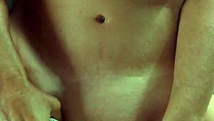 mature wife enjoys solo time with toys