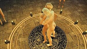 Ciri, how did you lift the curse in Sims 4 Witcher parody?