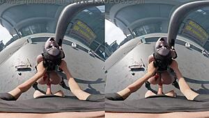 Harley Quinn public fuck