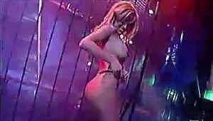 Susana Reche, check out this hot striptease compilation from Spain