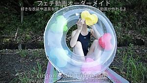 i'm blowing up this float for some fun