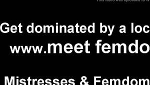 Femdom Humiliates Tiny 18+ Cock in POV BDSM Session