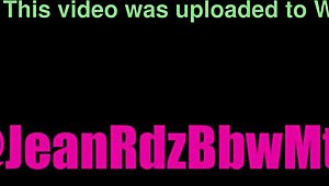 Latina milf enjoys gay bear's fat assfucking and anal cumshot in mexican trailer