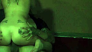 In the homemade bedroom, two teen amateurs suck and fuck Valerie's cock with domination and passion in HD.