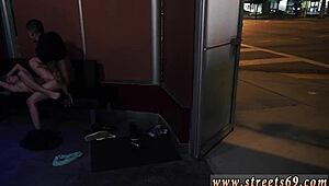 In the homemade bedroom, two teen amateurs suck and fuck Valerie's cock with domination and passion in HD.