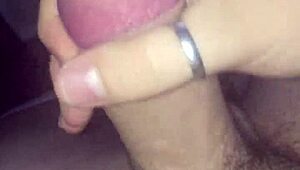 Bisexual guy jerks off and cums