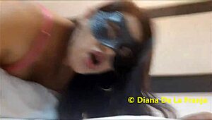 Latina wife bends over for intense doggy POV fucking