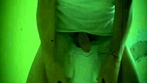 Video of Alejandro Mistral with huge cock in wet underwear fetish