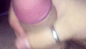 Bisexual guy jerks off and cums