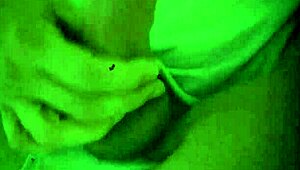 Video of Alejandro Mistral with huge cock in wet underwear fetish