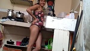 want to fuck your sister in the kitchen while home's empty?