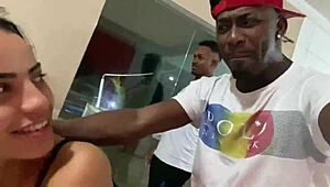 i'm ready for the scene with the brazilian redhead and three guys