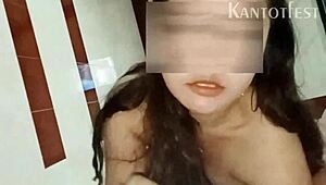 Wow, check this pretty Pinay chick in a hot blowjob compilation, part 1! 😍