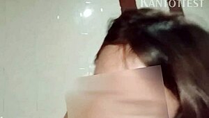 Wow, check this pretty Pinay chick in a hot blowjob compilation, part 1! 😍