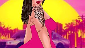 Big asses like these you have to jerk off to blah gigi and woe alexandra in a big ass booty cartoon parody mash up