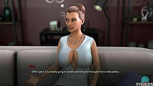 hey, wanna play with this curvy latina milf's huge boobs?