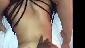 two hoes sucking monster cocks and getting fucked in doggystyle and cowgirl