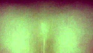 Girl Enjoys Intense Buttplug Ride With Vibrations