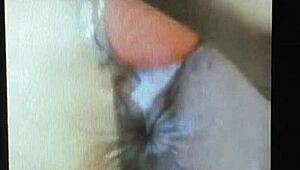 Masturbation With Dildo For Pleasure