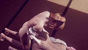 Demon Slayer Mitsuri Kanroji Gets Fucked Twice By Futa With Creampie