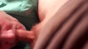 hey, stroking that hard gay cock feels amazing 😏