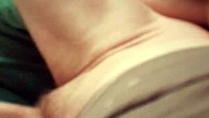 hey, stroking that hard gay cock feels amazing 😏