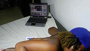 Mom Watches Porno While Son Fucks Her Bbw Ass Doggystyle