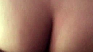 teen boy takes big cock bareback from behind in pov