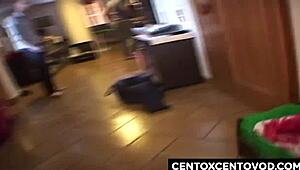 Two cute Italian girls try anal and squirting