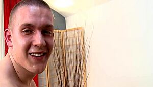 Sexy Gay Boyz Engage in Intense Porn Scenes