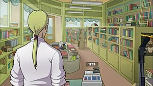 Witch Hunter Part 6 unleashes intense lesbian fucking scene.