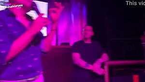 Divina Maruuu Flaunts Big Tits in Lingerie Show