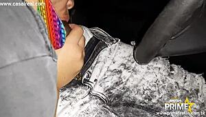 horniness for 18 year old jessyca arantes was so intense before hotel entry the fuck happened in the car