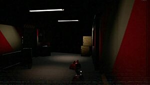 monster furry riding in fnaf hentai parody ep 1 😜