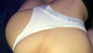 You gotta see this skinny babe riding that big cock?