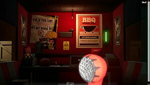 monster furry riding in fnaf hentai parody ep 1 😜