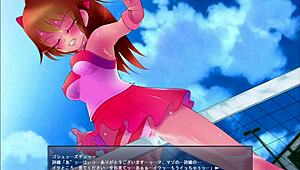 Exposing Play Girl 4 Part 1 in Anime Hentai