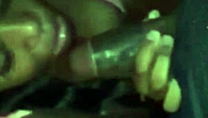 Teen MILF blows a big cock
