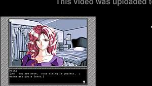 Want a massage in this adult game?