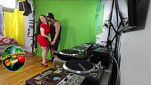 Queen Rogue Kneels for BBC Blowjob Action