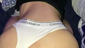 You gotta see this skinny babe riding that big cock?