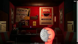 monster furry riding in fnaf hentai parody ep 1 😜