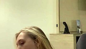 He butted in my mouth when I went to gag world