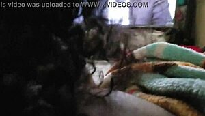 Latina bbw sucks cock deep in early morning