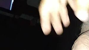 Young Hispanic Latino Mexican Guy Masturbates His Big Monster Cock for Intense Cumshot.