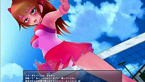 Exposing Play Girl 4 Part 1 in Anime Hentai