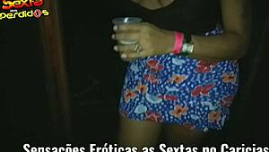 Erotic Sensations in Swing House with Teen Oral and Cock Play