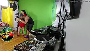 Queen Rogue Kneels for BBC Blowjob Action