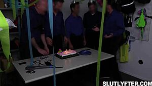 Hey Minxx Marley, enjoying that hard dicking from officers?