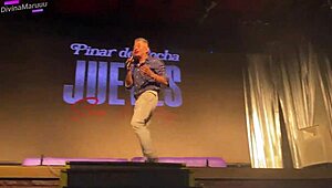 Divina Maruuu Flaunts Big Tits in Lingerie Show